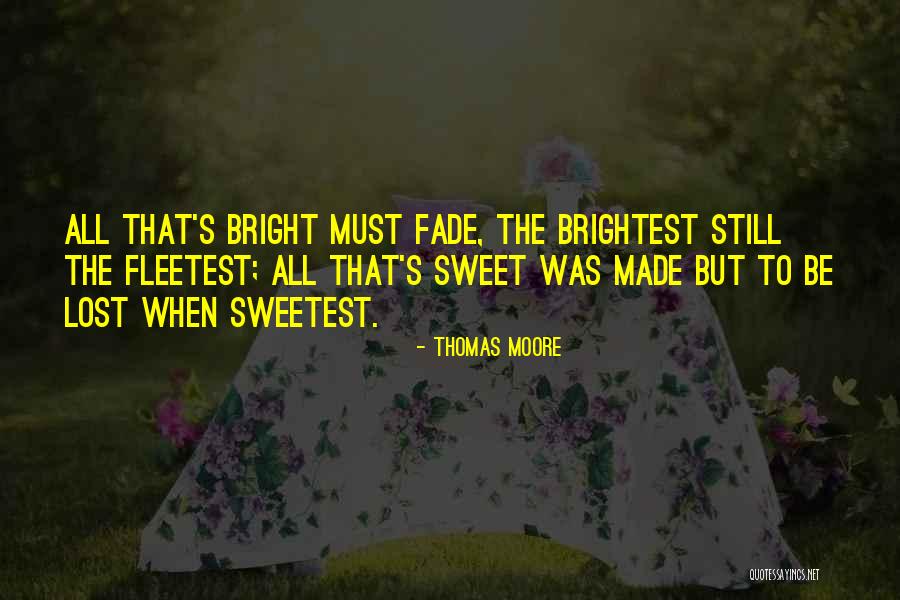 Thomas Moore Quotes 841216 Thomas Moore Quotes 841216