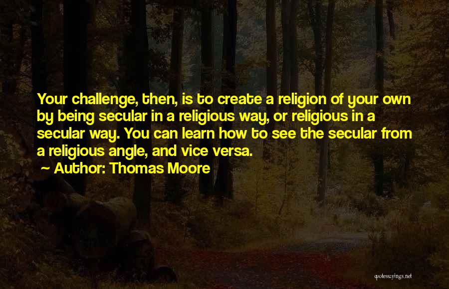 Thomas Moore Quotes 854168