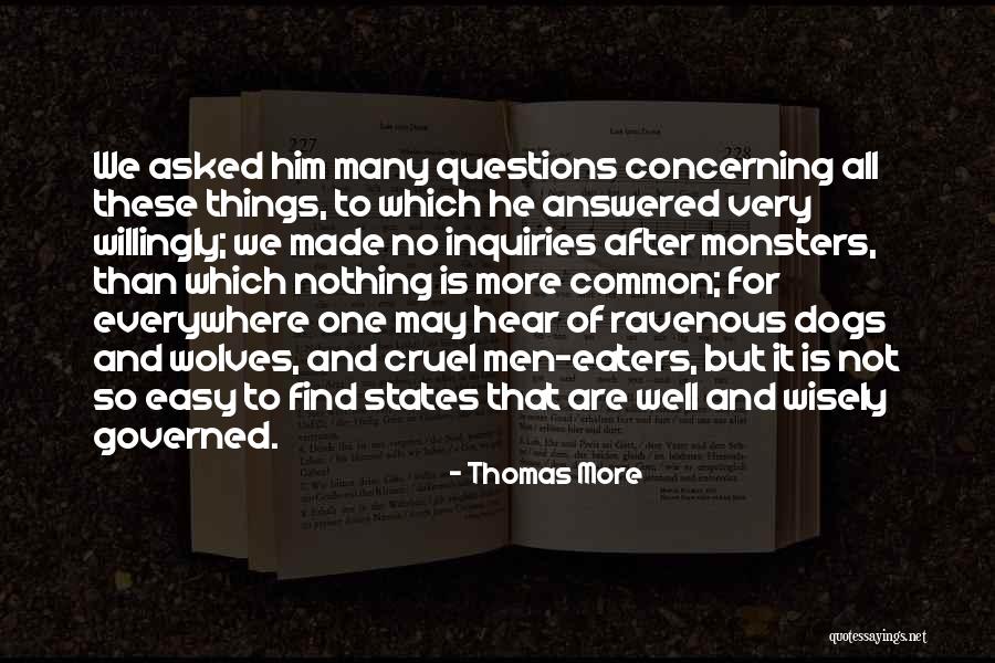 Thomas More Quotes 1068557