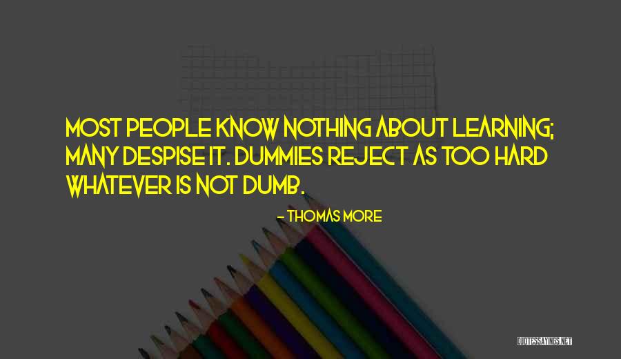 Thomas More Quotes 1527354