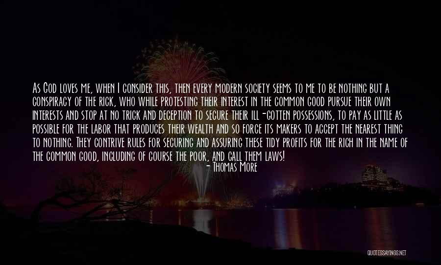 Thomas More Quotes 1913047 Thomas More Quotes 1913047