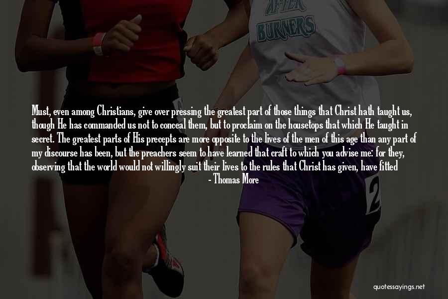 Thomas More Quotes 653407 Thomas More Quotes 653407