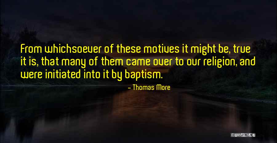 Thomas More Quotes 851490