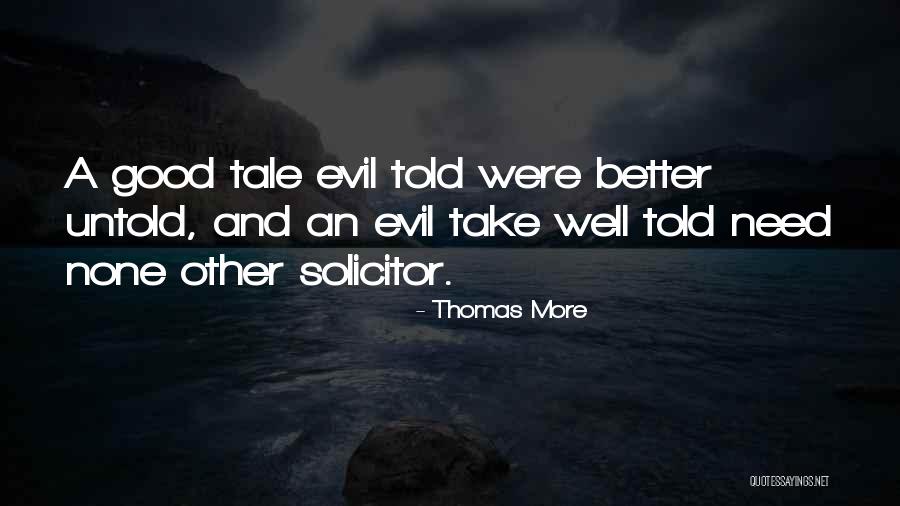 Thomas More Quotes 907817 Thomas More Quotes 907817