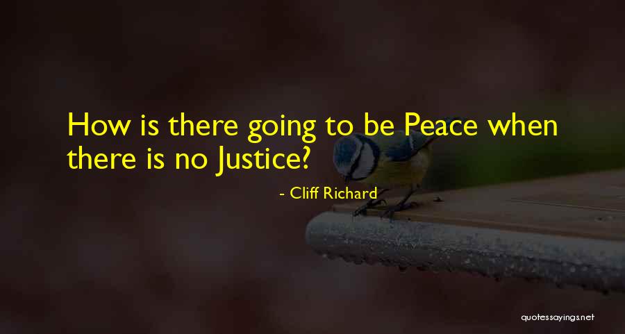 Thomas Mundy Peterson Quotes By Cliff Richard Thomas Mundy Peterson Quotes By Cliff Richard