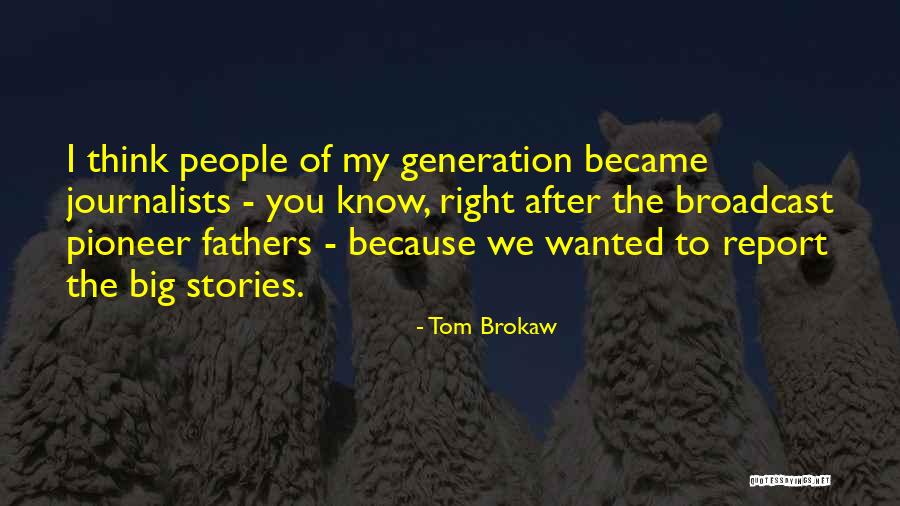 Thomas Murray Personal And Authentic Quotes By Tom Brokaw Thomas Murray Personal And Authentic Quotes By Tom Brokaw