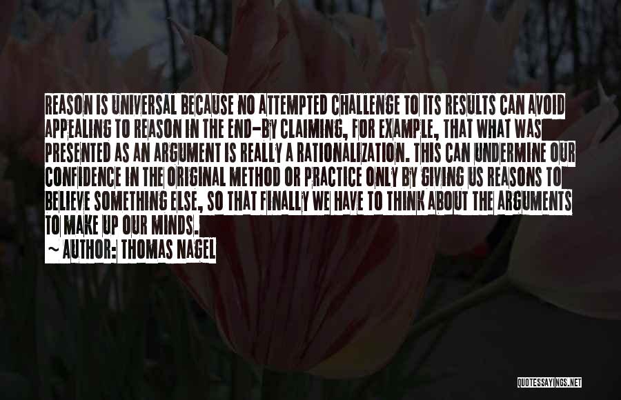 Thomas Nagel Quotes 1228773