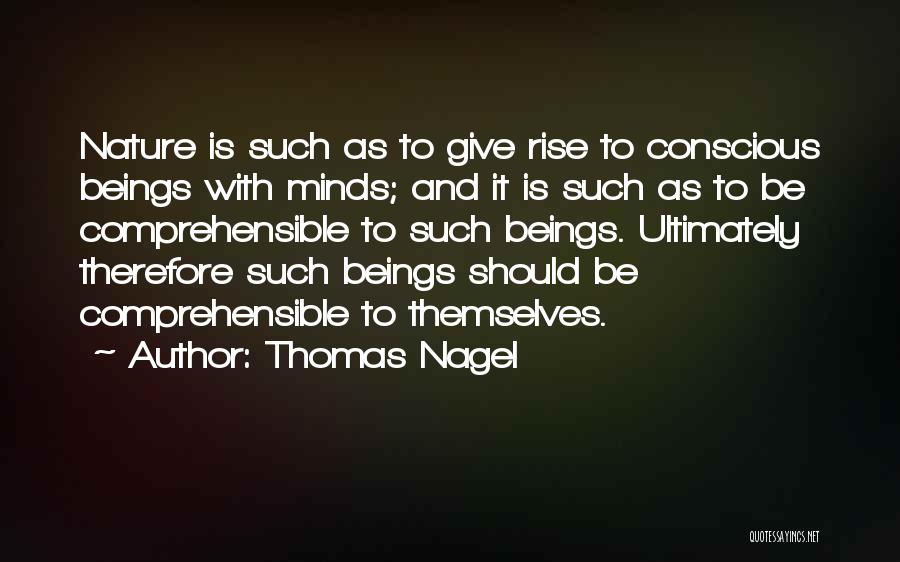 Thomas Nagel Quotes 1368189