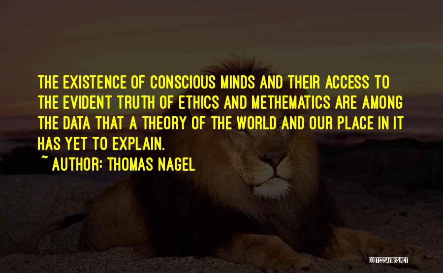 Thomas Nagel Quotes 1579322