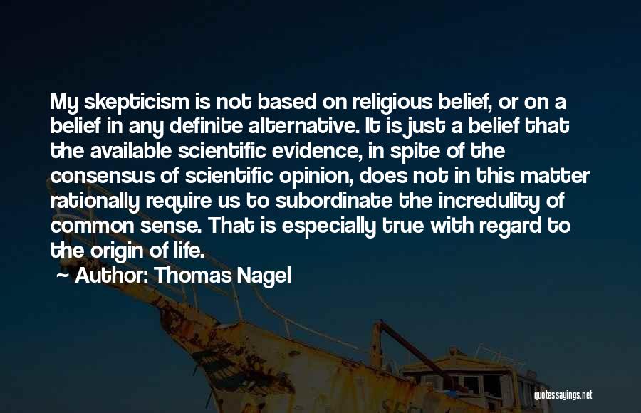 Thomas Nagel Quotes 1820513
