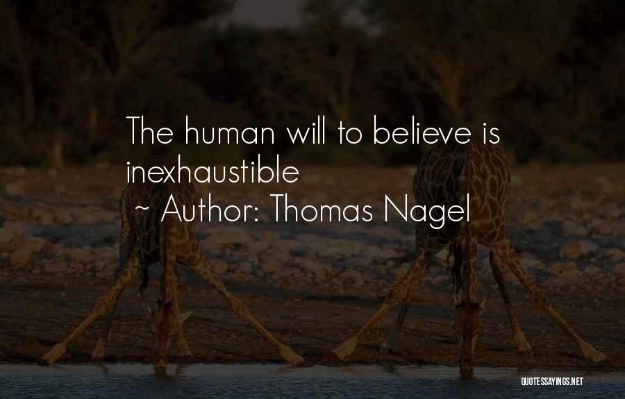 Thomas Nagel Quotes 1990749