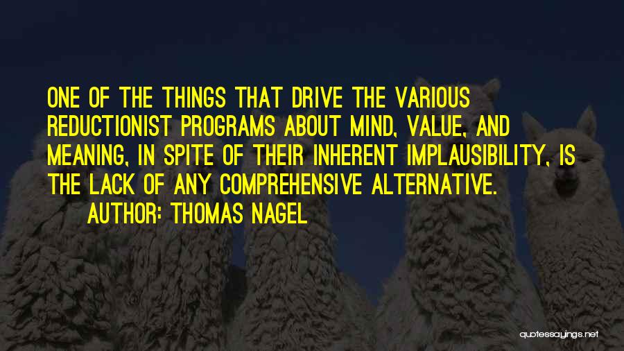 Thomas Nagel Quotes 2258690