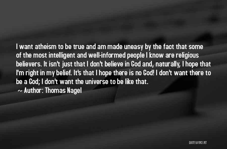 Thomas Nagel Quotes 327383