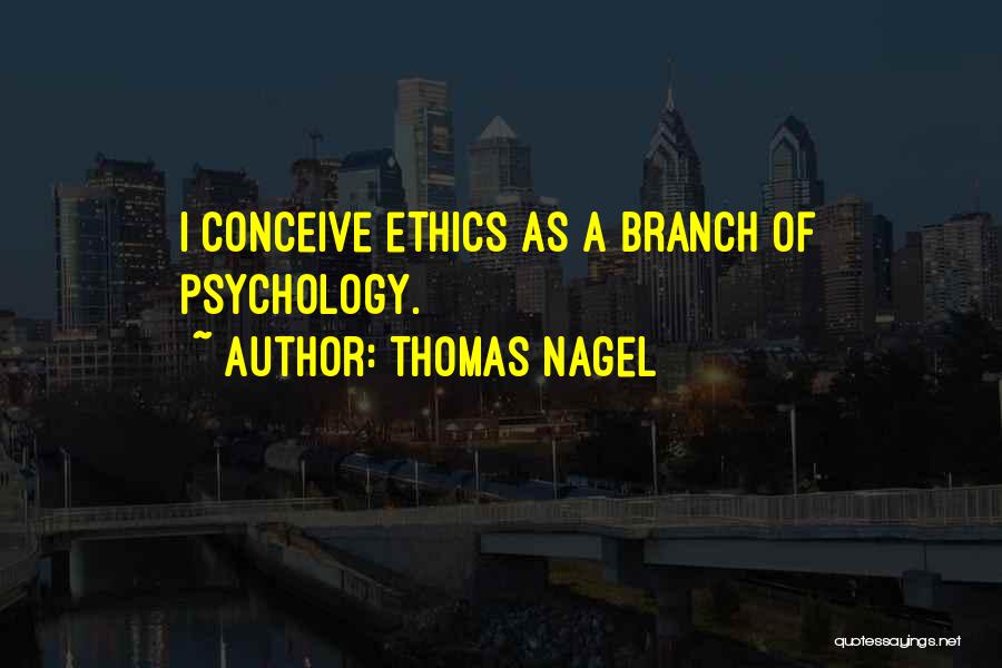 Thomas Nagel Quotes 430660