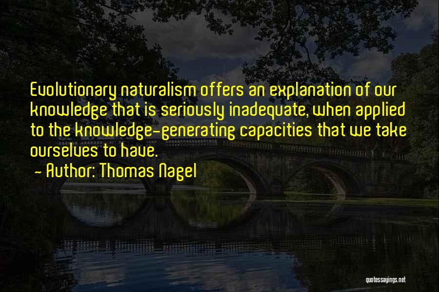 Thomas Nagel Quotes 481442