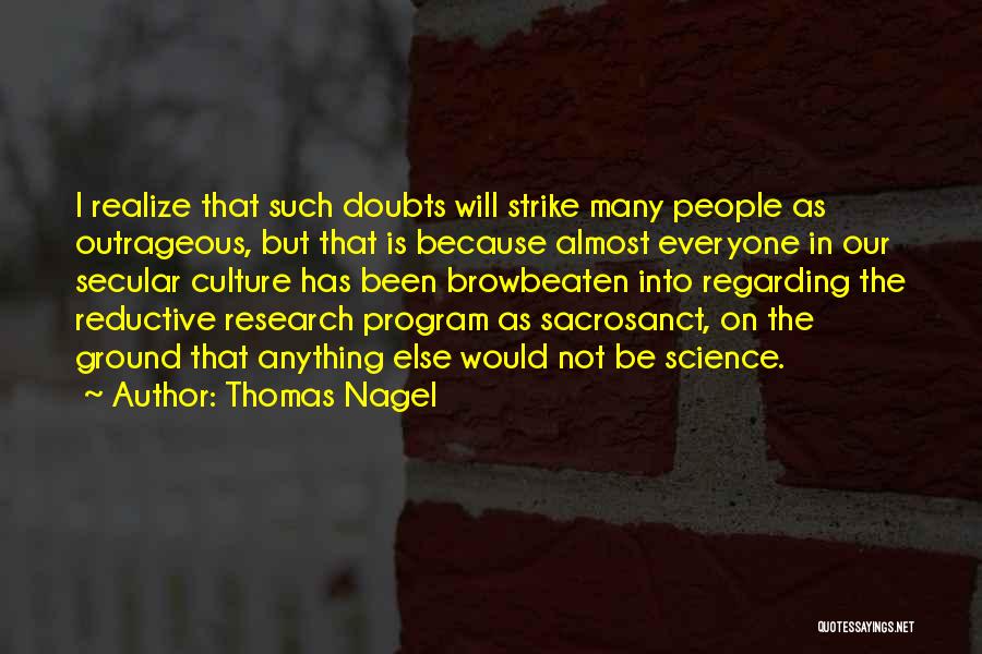 Thomas Nagel Quotes 484778