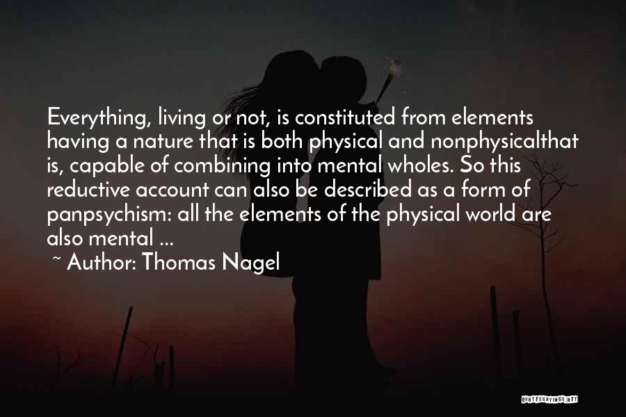 Thomas Nagel Quotes 987589