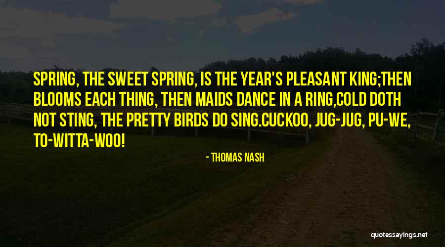 Thomas Nash Quotes 1584802 Thomas Nash Quotes 1584802