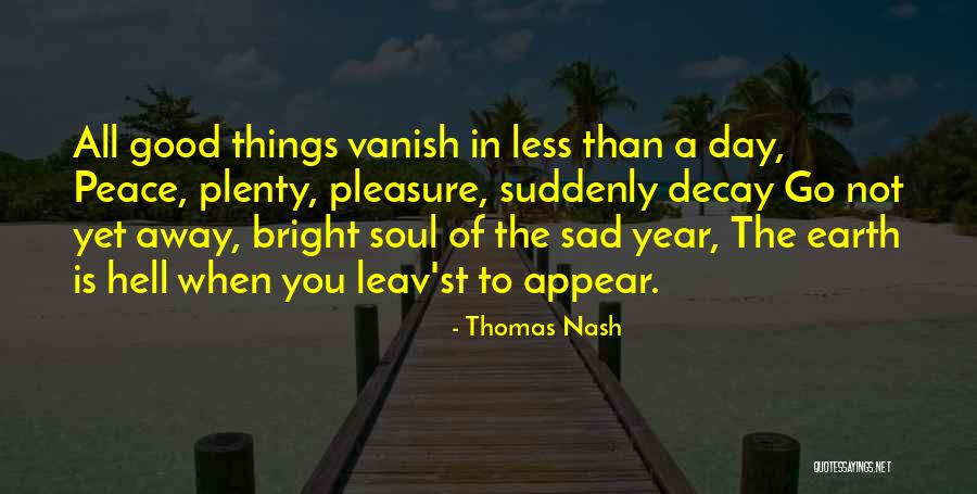 Thomas Nash Quotes 758374 Thomas Nash Quotes 758374