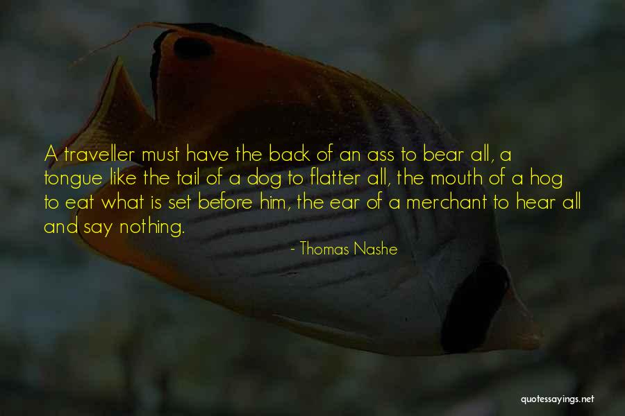 Thomas Nashe Quotes 1029425