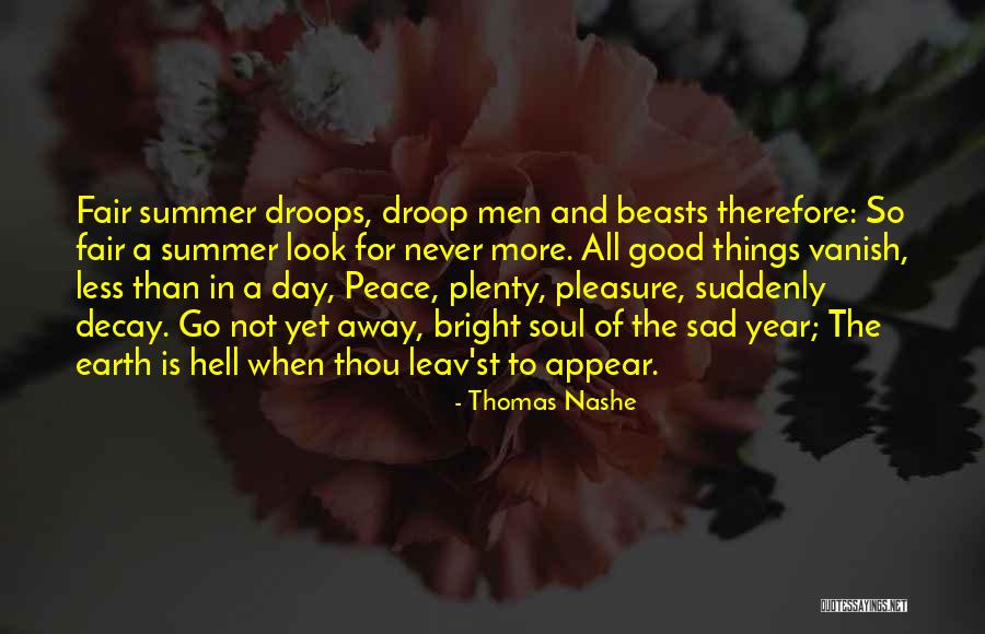 Thomas Nashe Quotes 2049577