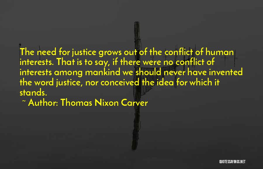 Thomas Nixon Carver Quotes 1873656