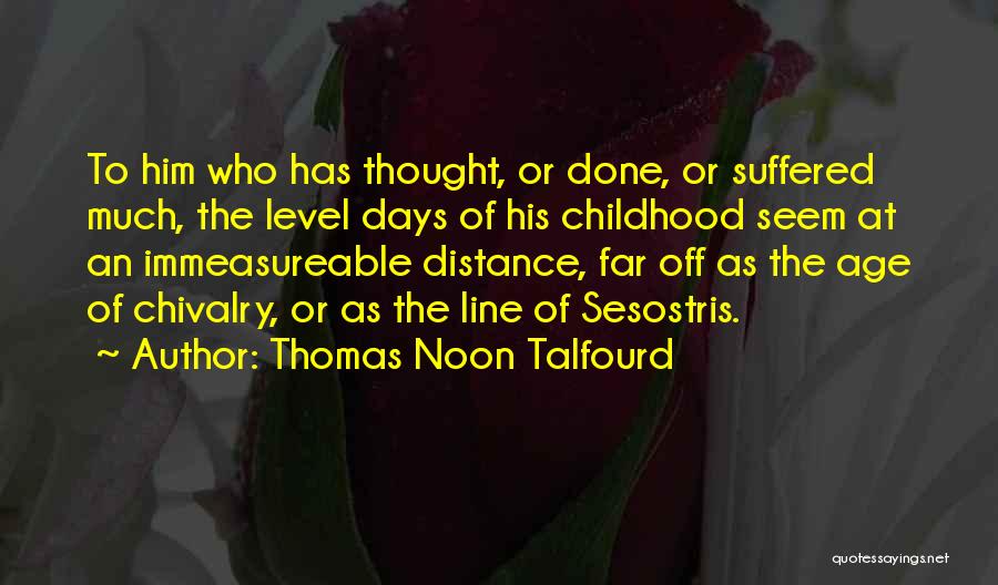 Thomas Noon Talfourd Quotes 1334781