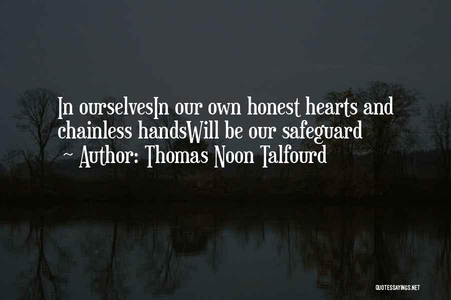 Thomas Noon Talfourd Quotes 200440