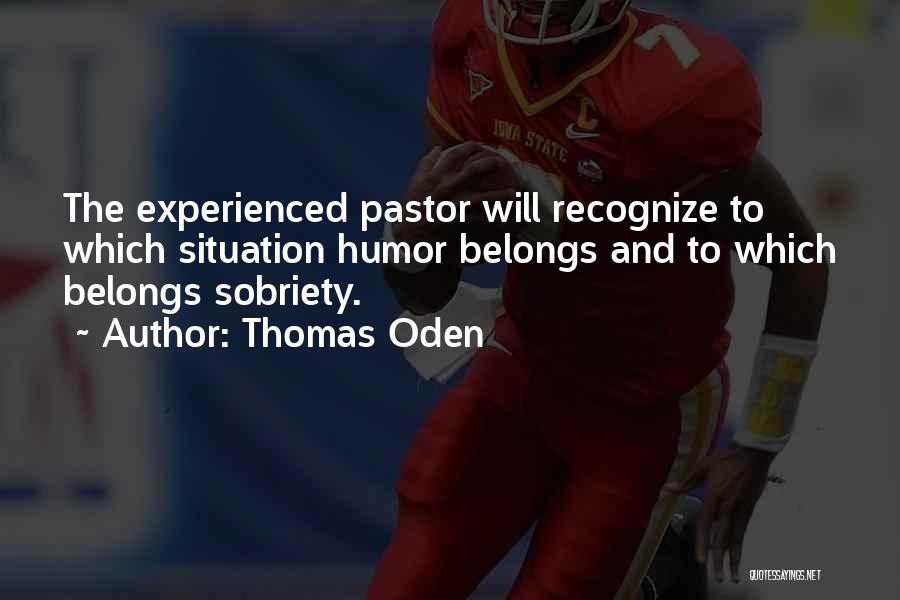 Thomas Oden Quotes 1856224