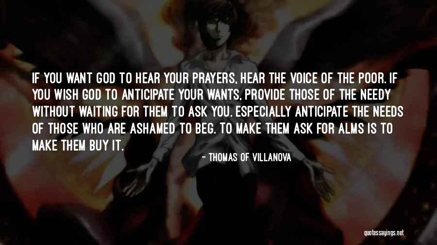 Thomas Of Villanova Quotes 1976847