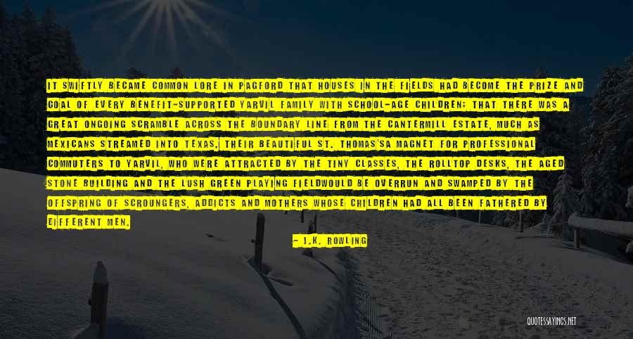 Thomas Offspring Quotes By J.K. Rowling Thomas Offspring Quotes By J.K. Rowling