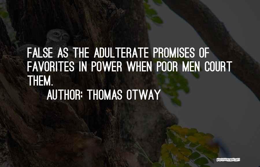 Thomas Otway Quotes 122915