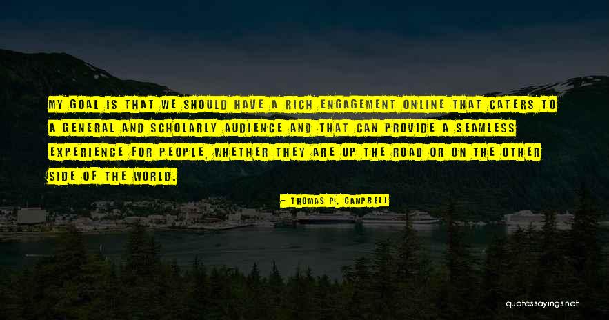 Thomas P. Campbell Quotes 475724 Thomas P. Campbell Quotes 475724