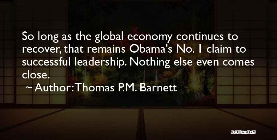 Thomas P.M. Barnett Quotes 1632367