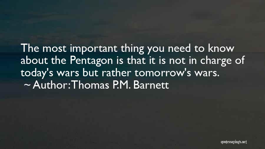 Thomas P.M. Barnett Quotes 379973