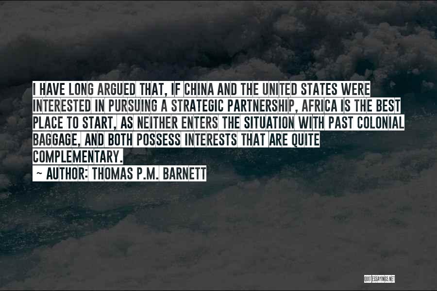 Thomas P.M. Barnett Quotes 694023