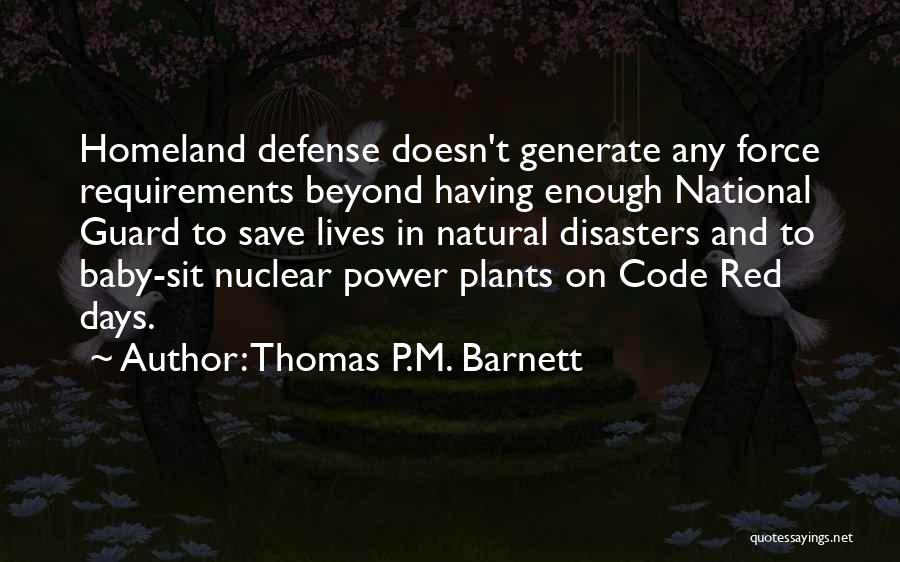 Thomas P.M. Barnett Quotes 739003