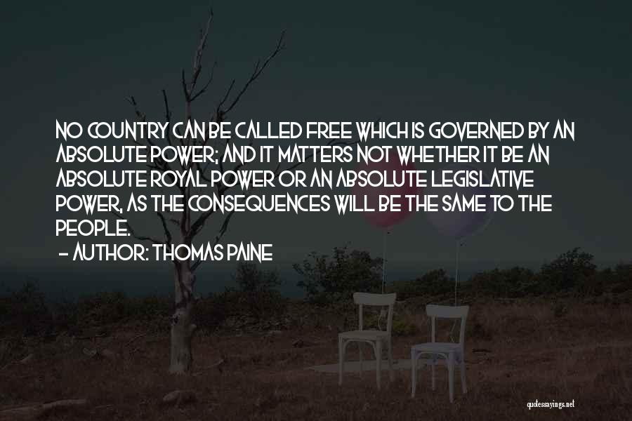 Thomas Paine Quotes 1141754