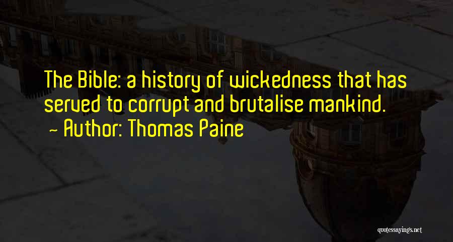 Thomas Paine Quotes 133895