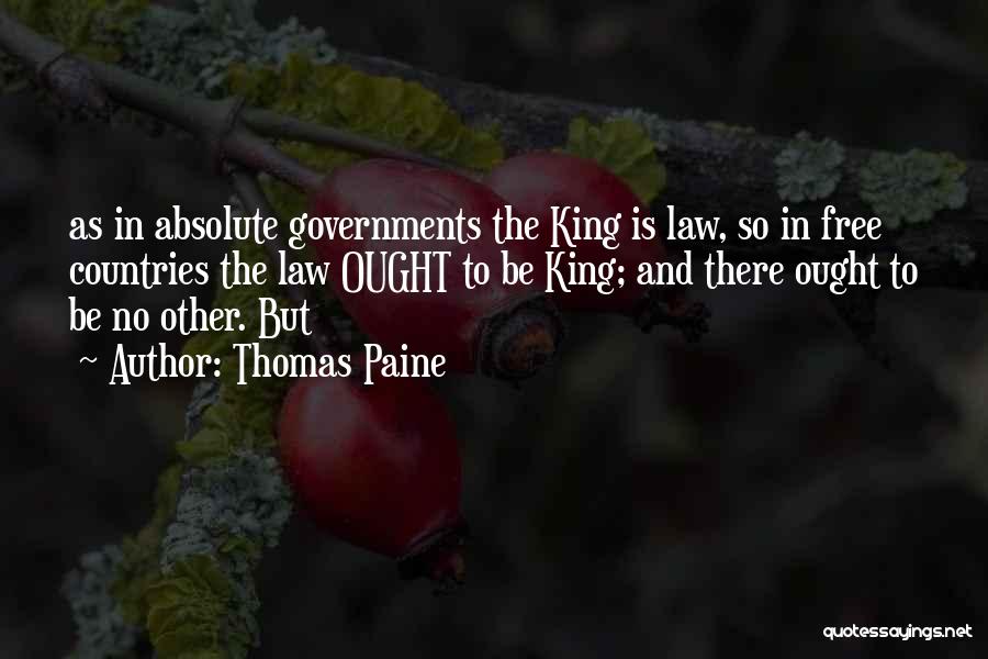 Thomas Paine Quotes 1536698