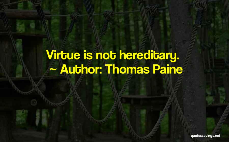 Thomas Paine Quotes 312755