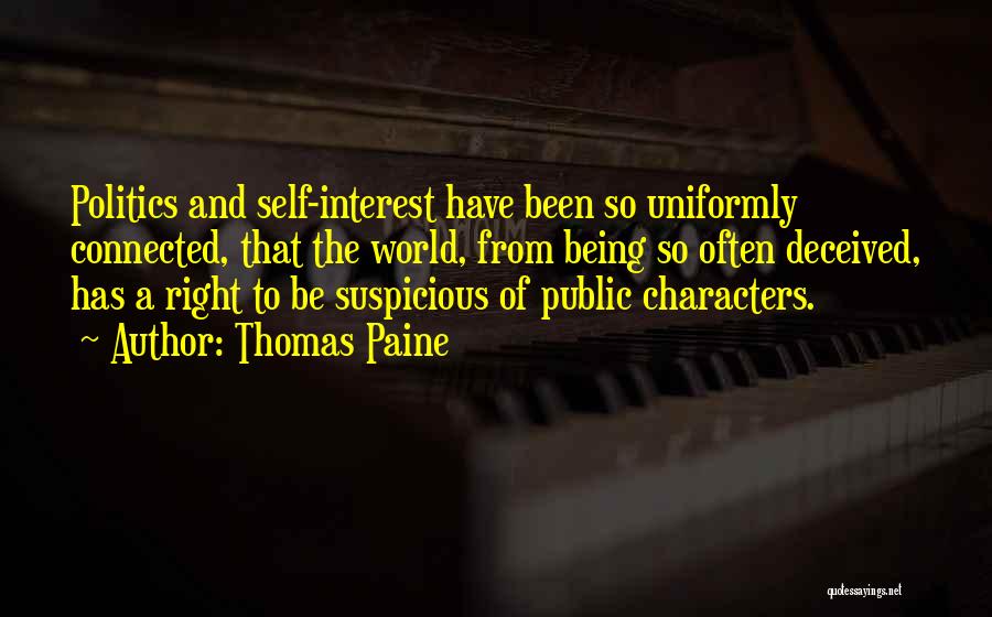 Thomas Paine Quotes 837999