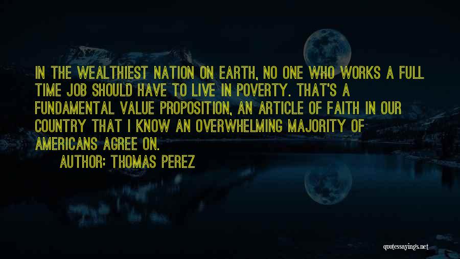 Thomas Perez Quotes 1740155