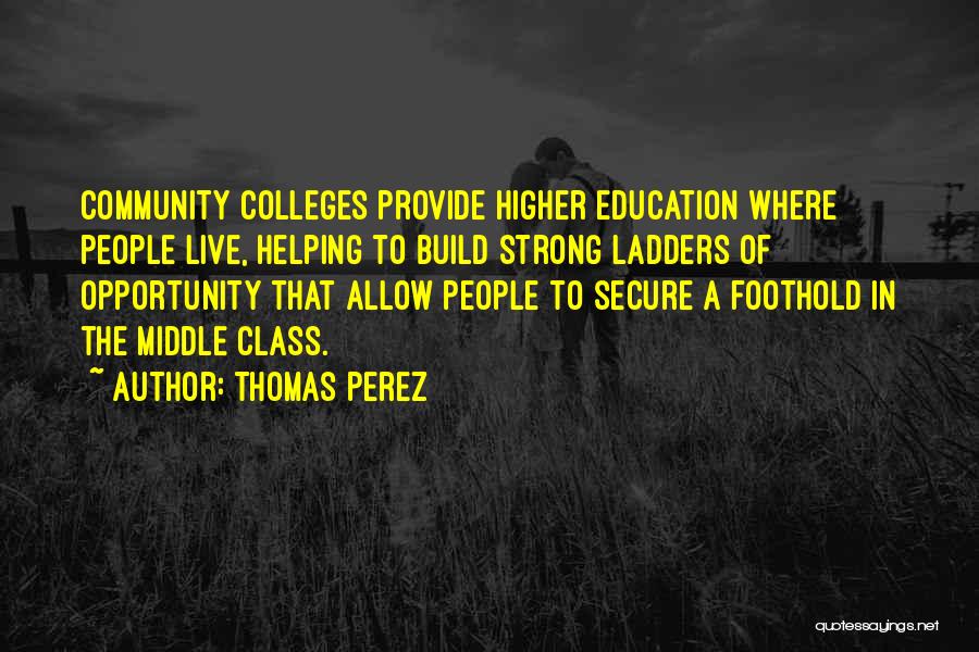 Thomas Perez Quotes 2211705