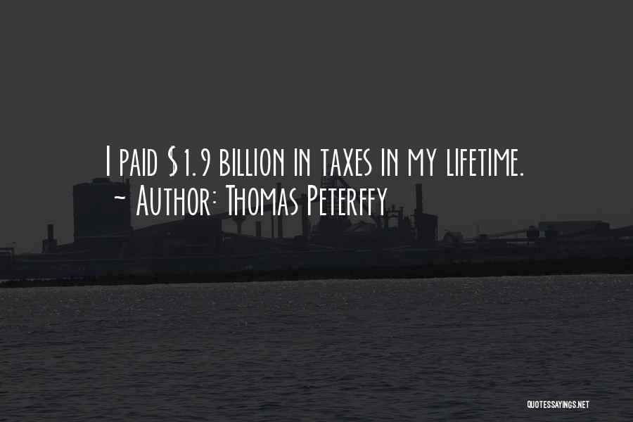 Thomas Peterffy Quotes 839878