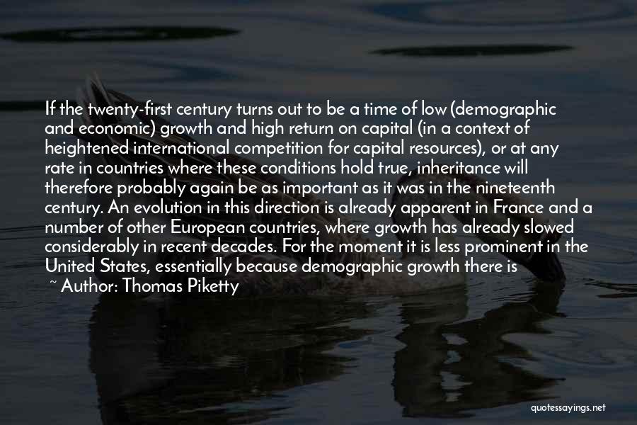 Thomas Piketty Capital Quotes By Thomas Piketty