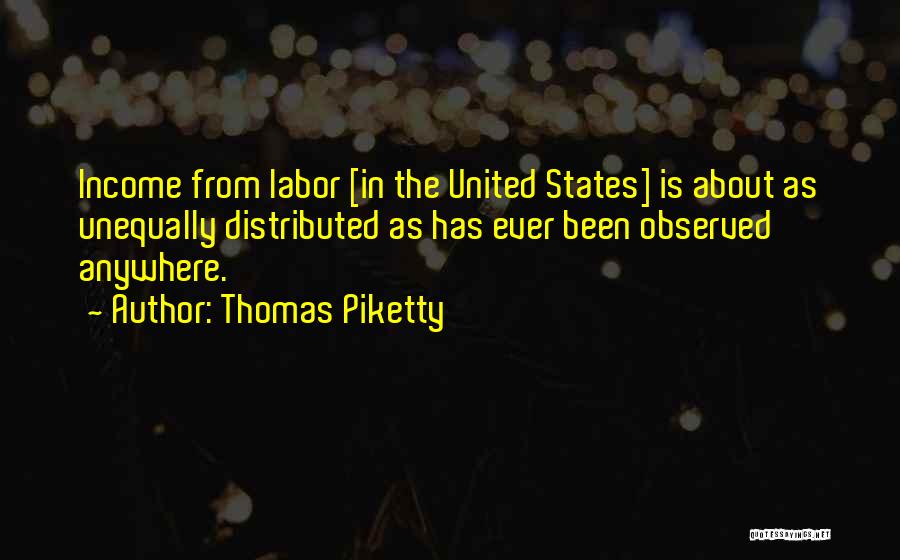 Thomas Piketty Capital Quotes By Thomas Piketty