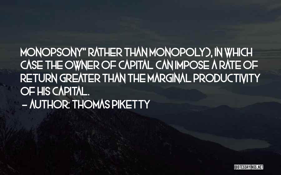 Thomas Piketty Quotes 1166474