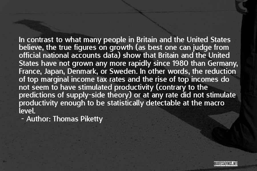 Thomas Piketty Quotes 150562