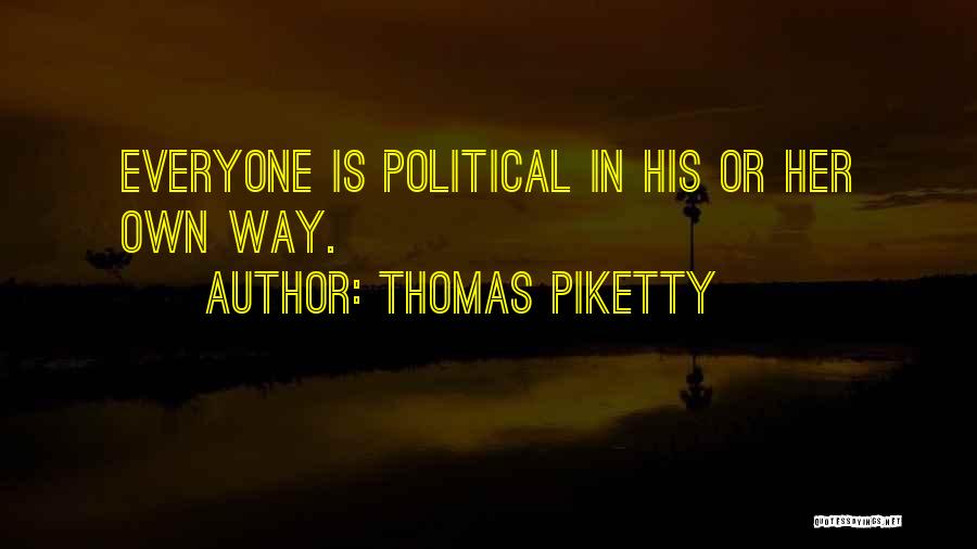 Thomas Piketty Quotes 724247